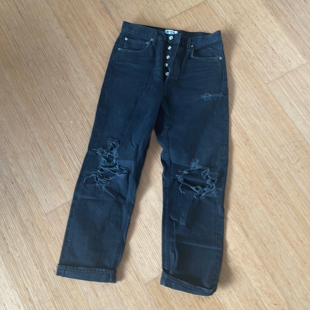 A Gold E Mid Rise 90s Jean